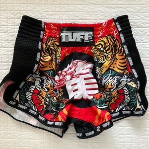 Tuff Womens Boxing Shorts